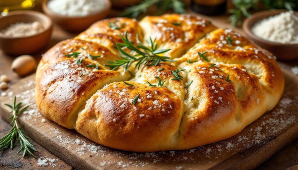 Focaccia senza impasto: la tecnica con idratazione alta che non richiede lievitazione lunga