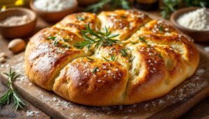 Focaccia senza impasto: la tecnica con idratazione alta che non richiede lievitazione lunga