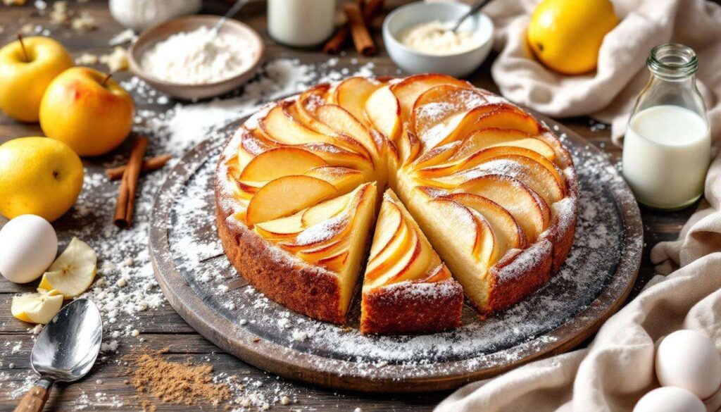 Torta di mele senza burro: la ricetta con la ricotta che resta soffice per tre giorni