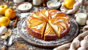 Torta di mele senza burro: la ricetta con la ricotta che resta soffice per tre giorni