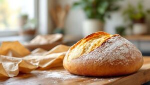 Pane fatto in casa: perché conservarlo nel sacchetto di carta è meglio del frigorifero