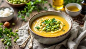 Zuppa di fave fresche: la ricetta primaverile pronta in 20 minuti con soli 4 ingredienti