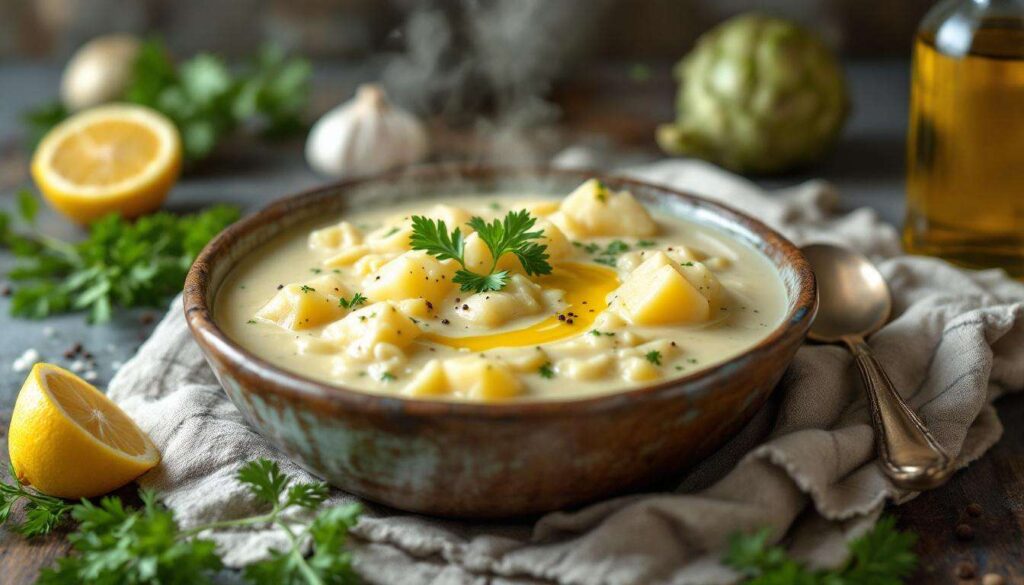 Vellutata di carciofi: la ricetta cremosa senza panna che si prepara in 25 minuti