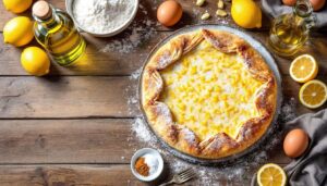 Crostata alla ricotta e limone: la ricetta senza burro che conquista al primo morso