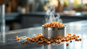 Fagioli in scatola: il metodo corretto per ridurre il sodio fino al 40% secondo l'OMS