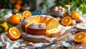 Plumcake all'arancia senza burro: la ricetta con l'agrume intero che lo rende profumatissimo