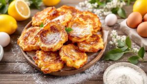 Frittelle al forno non fritte: la ricetta leggera per chi vuole il gusto senza l'olio