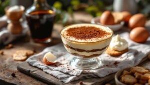 Tiramisù senza uova crude: la variante sicura che non rinuncia al gusto originale