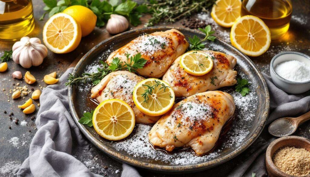 Petto di pollo al limone: il segreto per non farlo diventare secco è nella marinatura