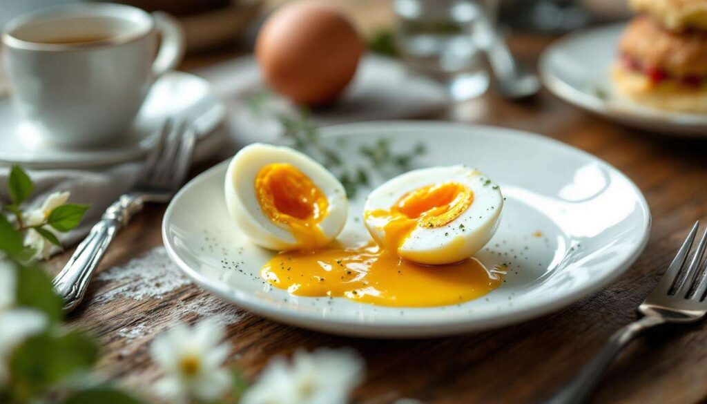 Uova sode: il tempo esatto di cottura per un tuorlo morbido secondo la scienza alimentare