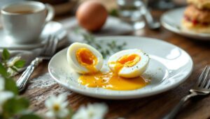 Uova sode: il tempo esatto di cottura per un tuorlo morbido secondo la scienza alimentare