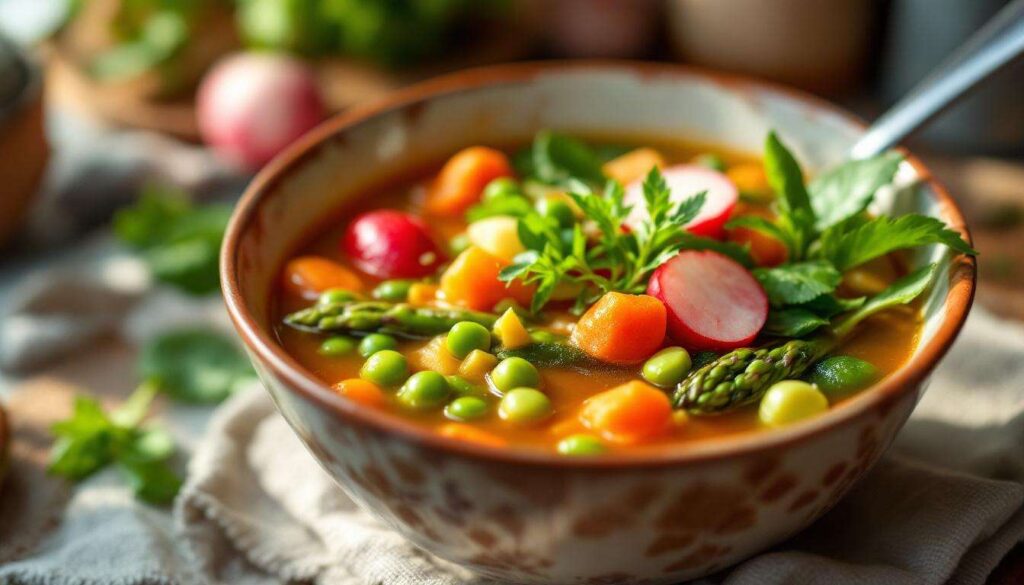 Minestrone primaverile: le 5 verdure di marzo che lo rendono più leggero e nutriente