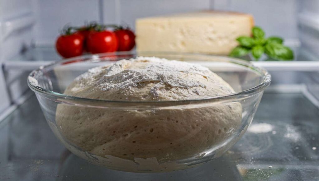Perché gli chef lasciano riposare l’impasto della pizza in frigo per 48 ore?