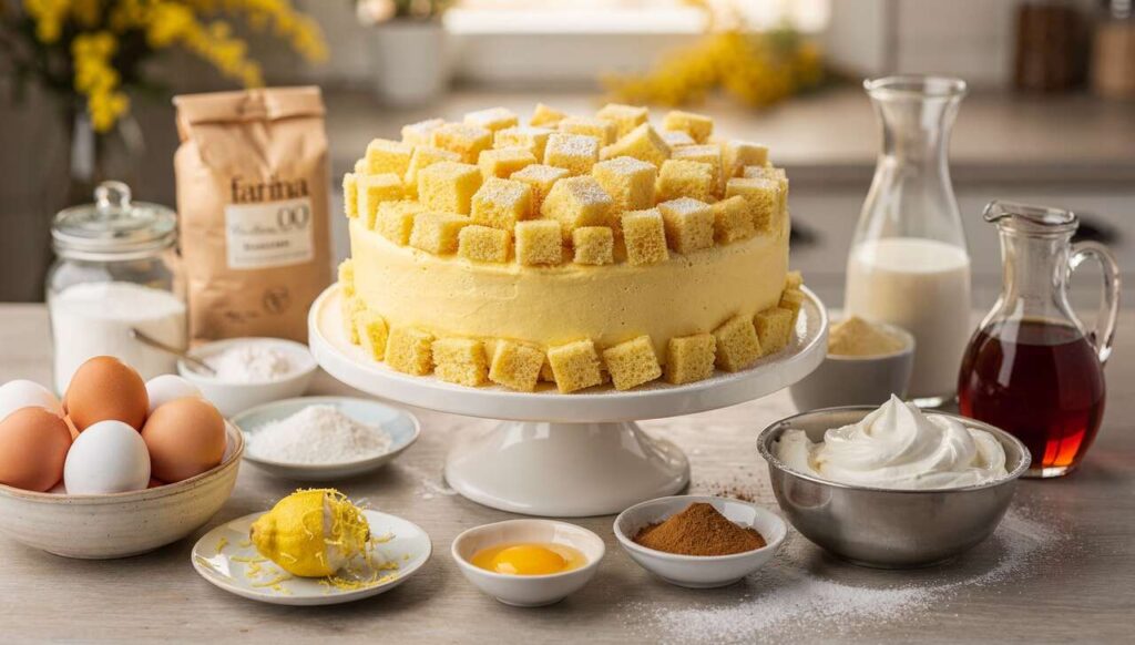 Torta mimosa: la ricetta classica del dolce simbolo dell'8 marzo