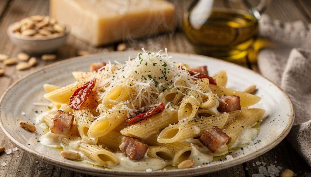 Pasta ai 7 peccati: la ricetta toscana della pasta alle 7 p