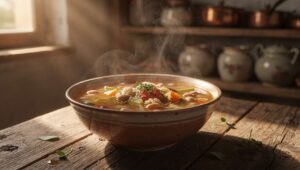 Un sorso di storia: il piatto caldo che testimonia la cucina semplice di una volta