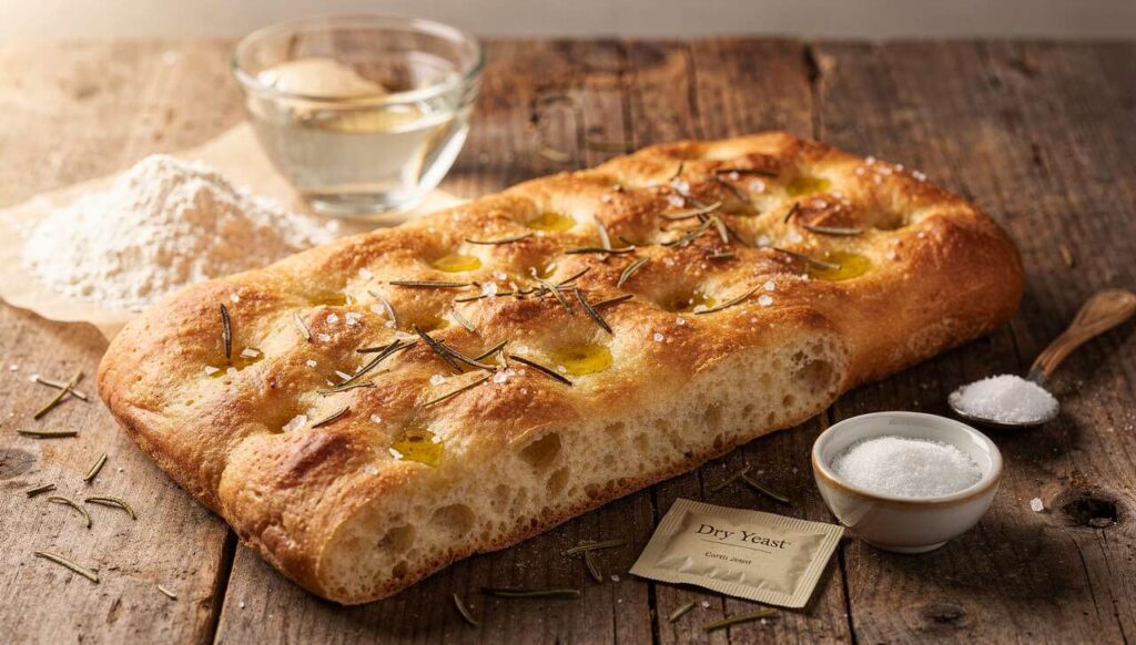 Ricetta della focaccia: come preparare l'originale soffice e le varianti più amate