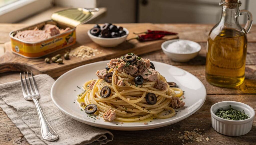 Spaghetti alla sanremese: ricetta ligure veloce, facile e saporita