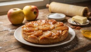 Tarte Tatin facile e perfetta: la torta di mele rovesciata francese