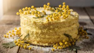 TORTA MIMOSA 5 ricette golose e sofficissime
