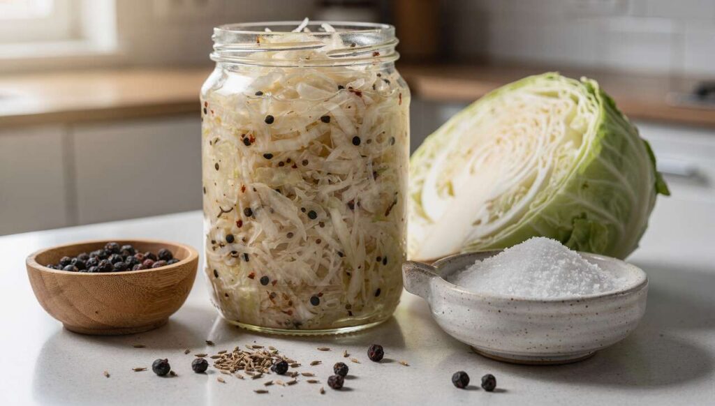 Crauti fatti in casa: bastano cavolo, sale e un po' di pazienza - Blog di Il caldo sapore del sud