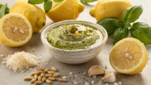 Pesto di limoni: il condimento fresco per l'estate, ecco una ricetta semplice da provare