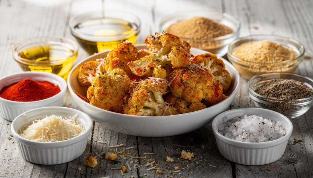 Cavolfiore in Friggitrice ad Aria Croccantissimo Veloce e Leggero