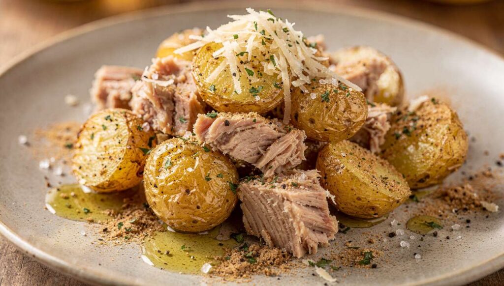 Hai tonno e patate? Con questa ricetta fai delle cupolette tenerissime che piacciono anche ai bambini