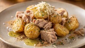 Hai tonno e patate? Con questa ricetta fai delle cupolette tenerissime che piacciono anche ai bambini