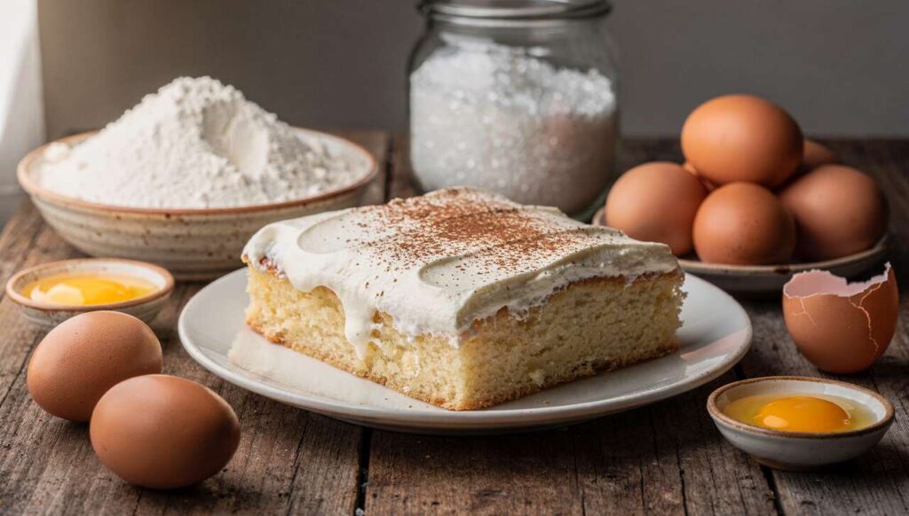 Torta tres leches Torta ai 3 latti ricetta torta dell'America Latina