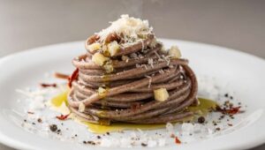 Pasta alla saracena ricetta primo piatto veloce in 10 minuti