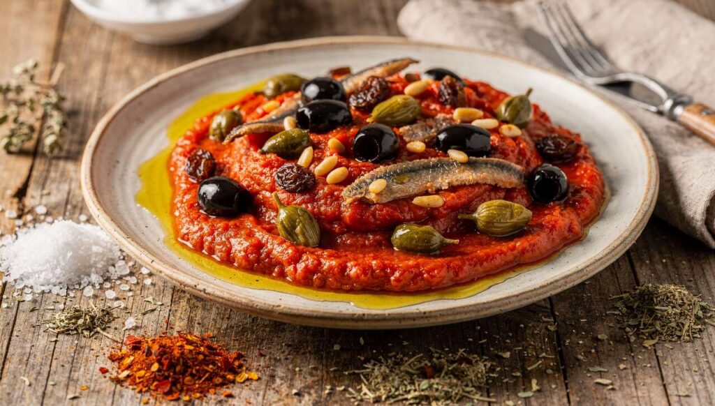 In Sicilia durante la Quaresima si prepara un sugo speciale